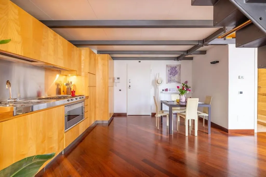 Апартаменты Nostromondo - Exclusive Loft - Split Level In Viale Parioli