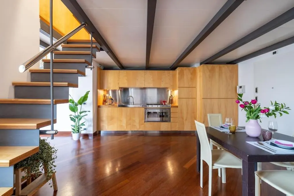 Nostromondo - Exclusive Loft - Split Level In Viale Parioli 0*, Рим Италия