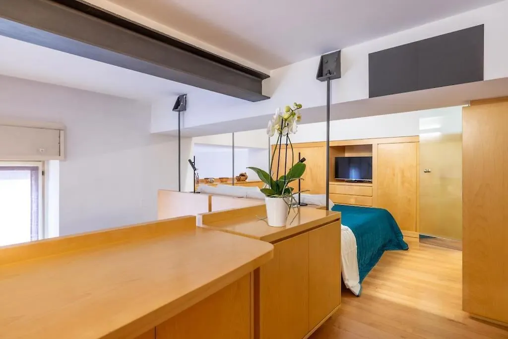 Апартаменты Nostromondo - Exclusive Loft - Split Level In Viale Parioli