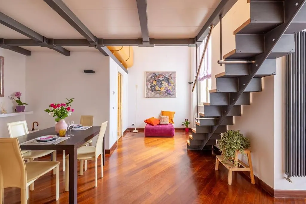 Апартаменты Nostromondo - Exclusive Loft - Split Level In Viale Parioli