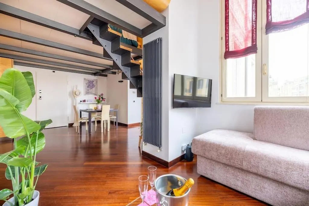 Nostromondo - Exclusive Loft - Split Level In Viale Parioli 0*, Рим