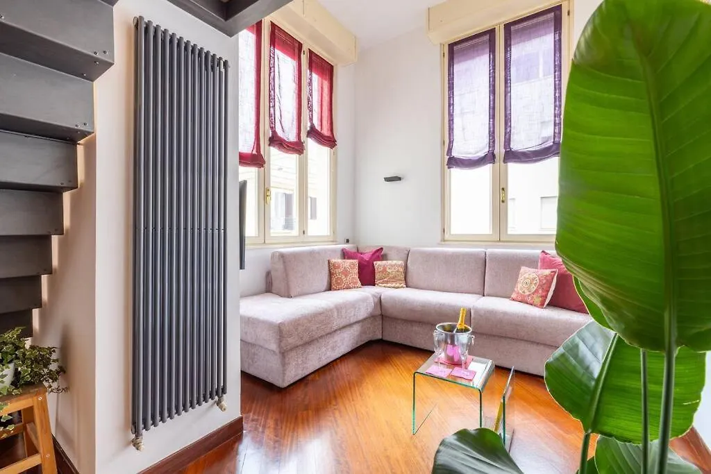 Апартаменты Nostromondo - Exclusive Loft - Split Level In Viale Parioli