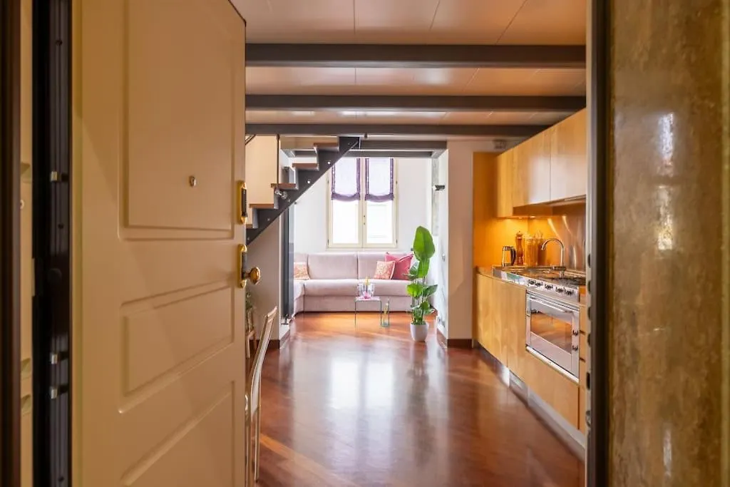 Nostromondo - Exclusive Loft - Split Level In Viale Parioli