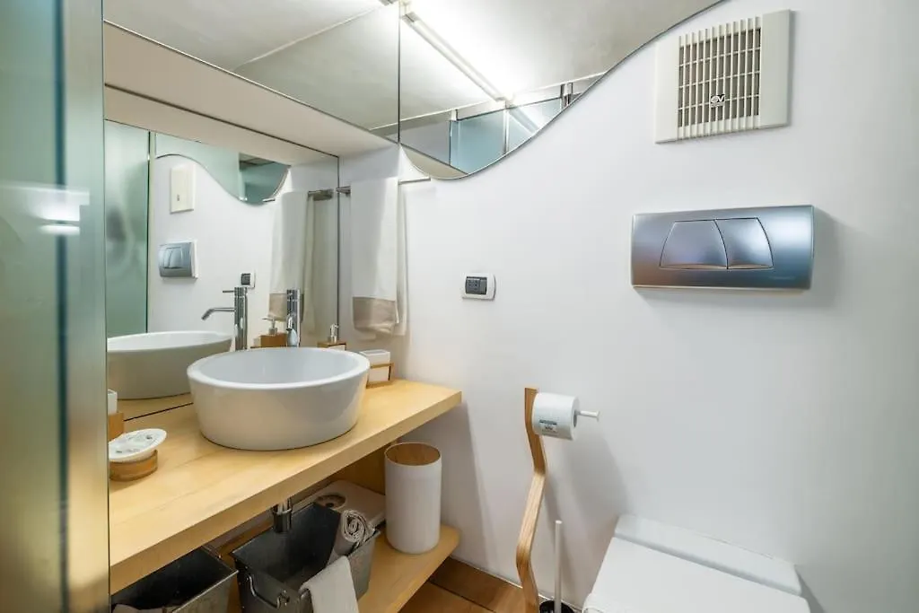 شقة Nostromondo - Exclusive Loft - Split Level In Viale Parioli